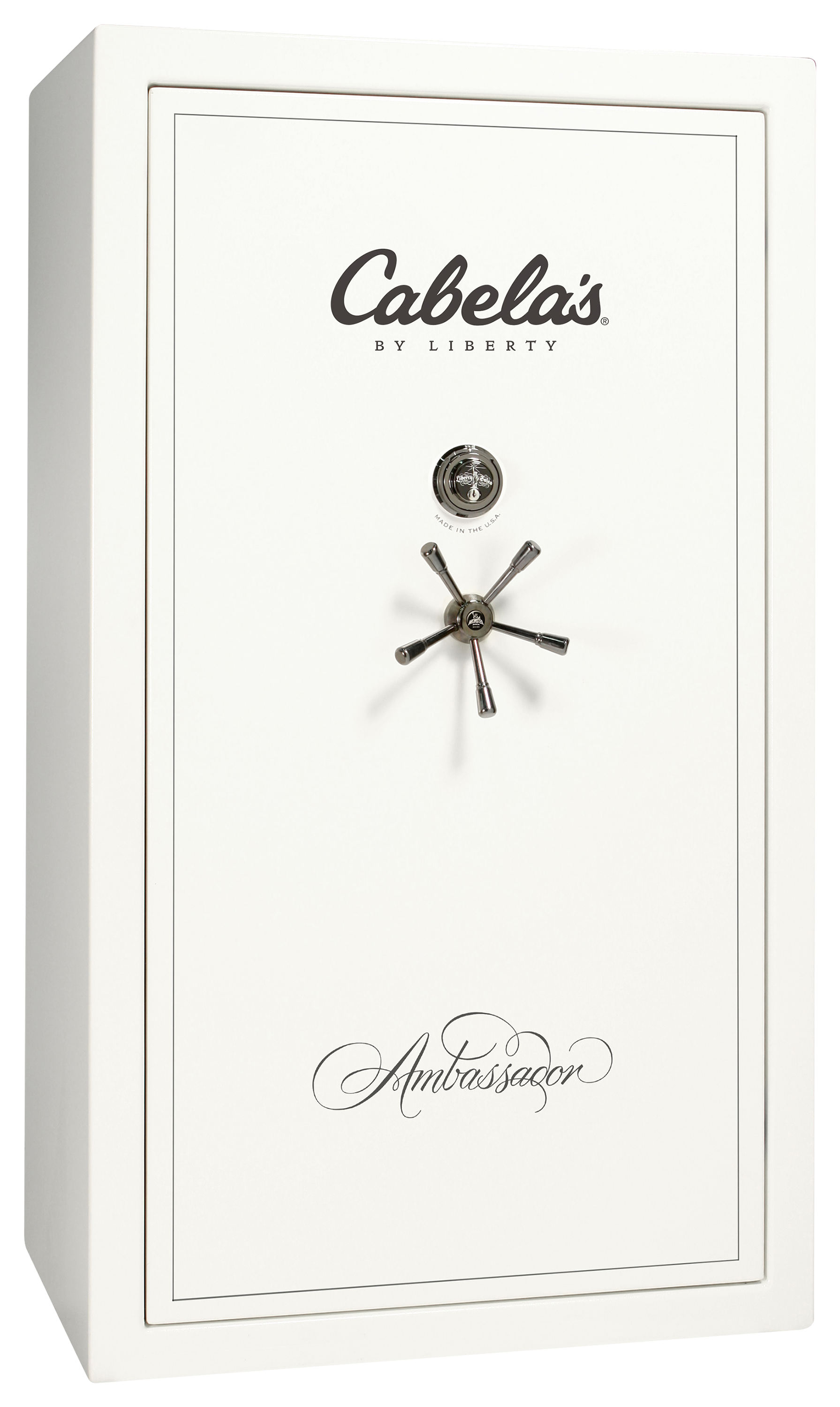 Cabela's Ambassador MechanicalDial Lock 50Gun Safe Cabela's